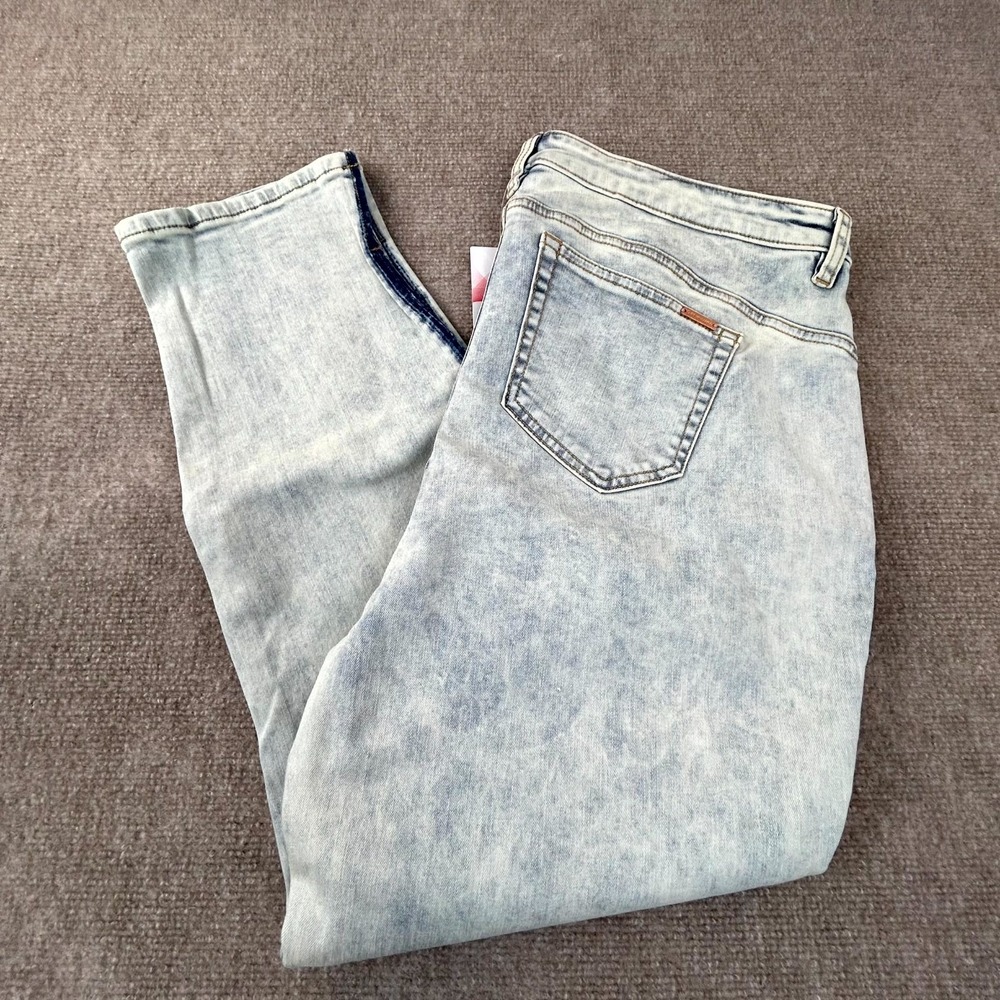 G by Giuliana Jeans Womens 18W Blue Denim Super Stretch Laguna Wash 10 Straight
